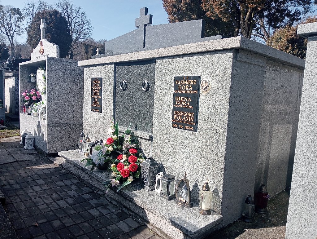 Grób Irena Góra
