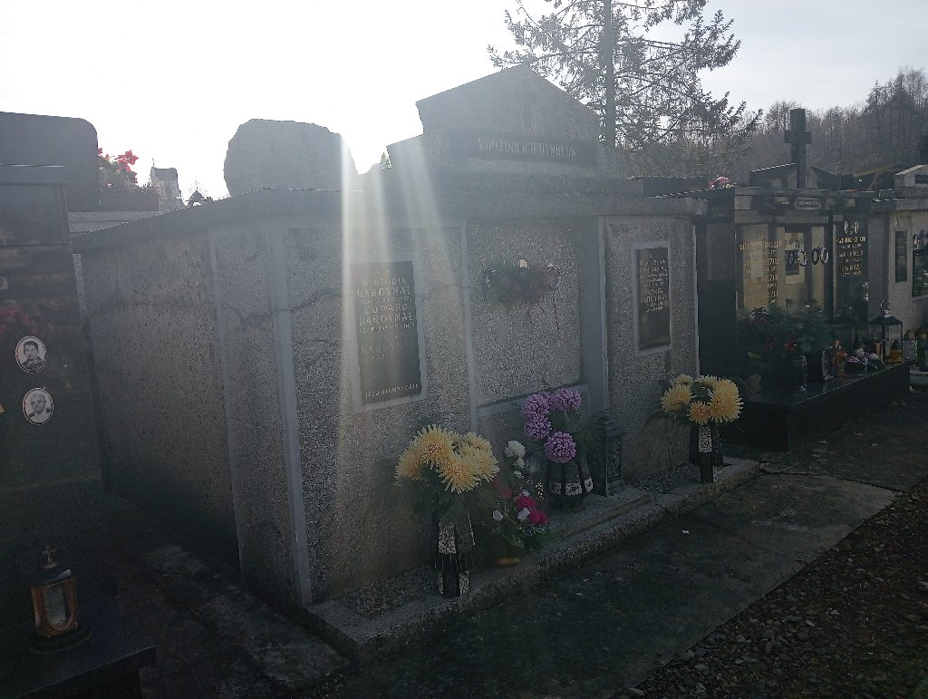 Grób Bogusław Kardynał