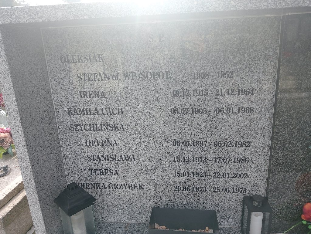 Zdjęcie grobu