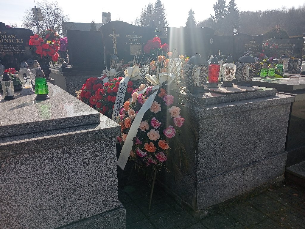 Grób Cecylia Stanaszek