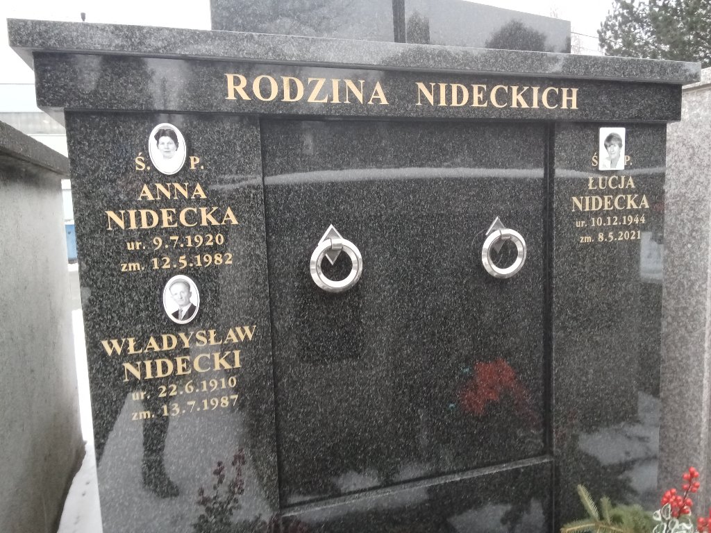 Grób Władysław Nidecki