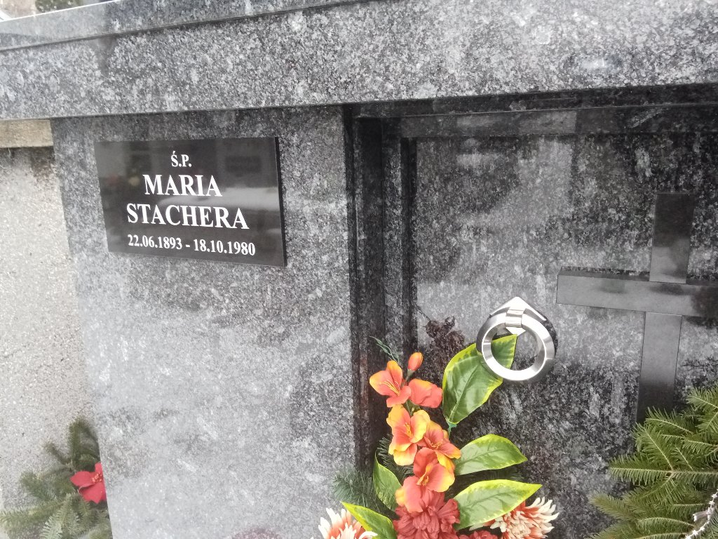 Grób Maria Stachera