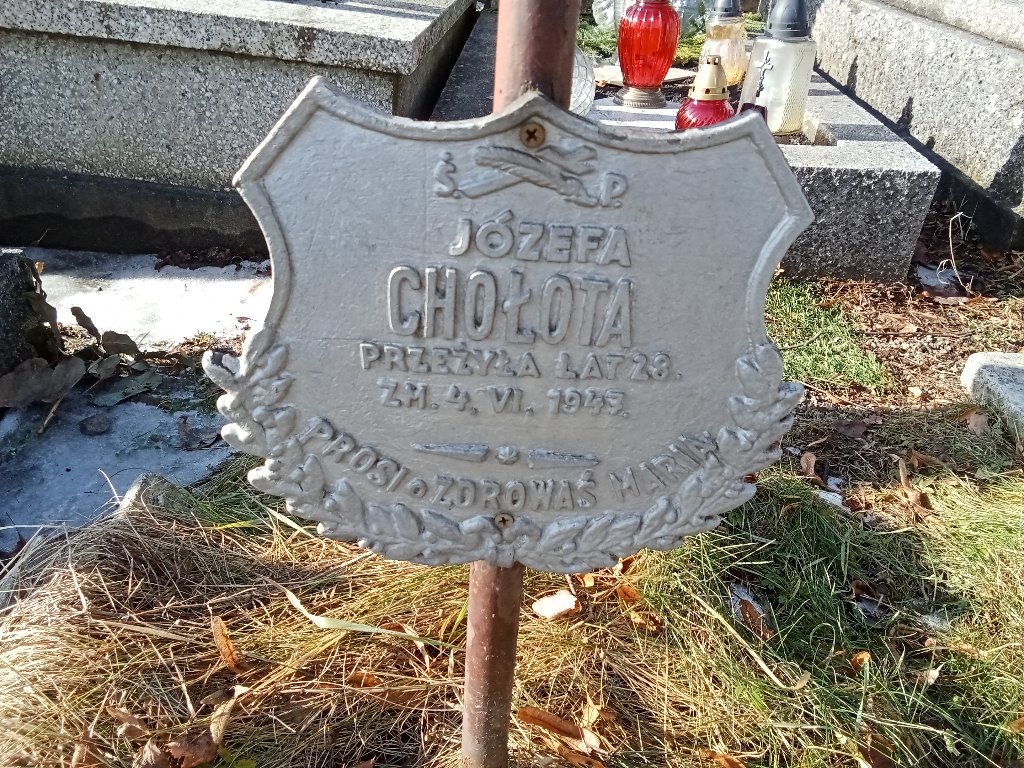 Zdjęcie grobu