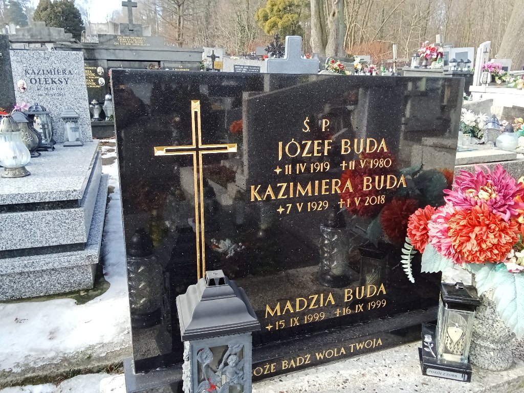Grób Kazimiera Buda