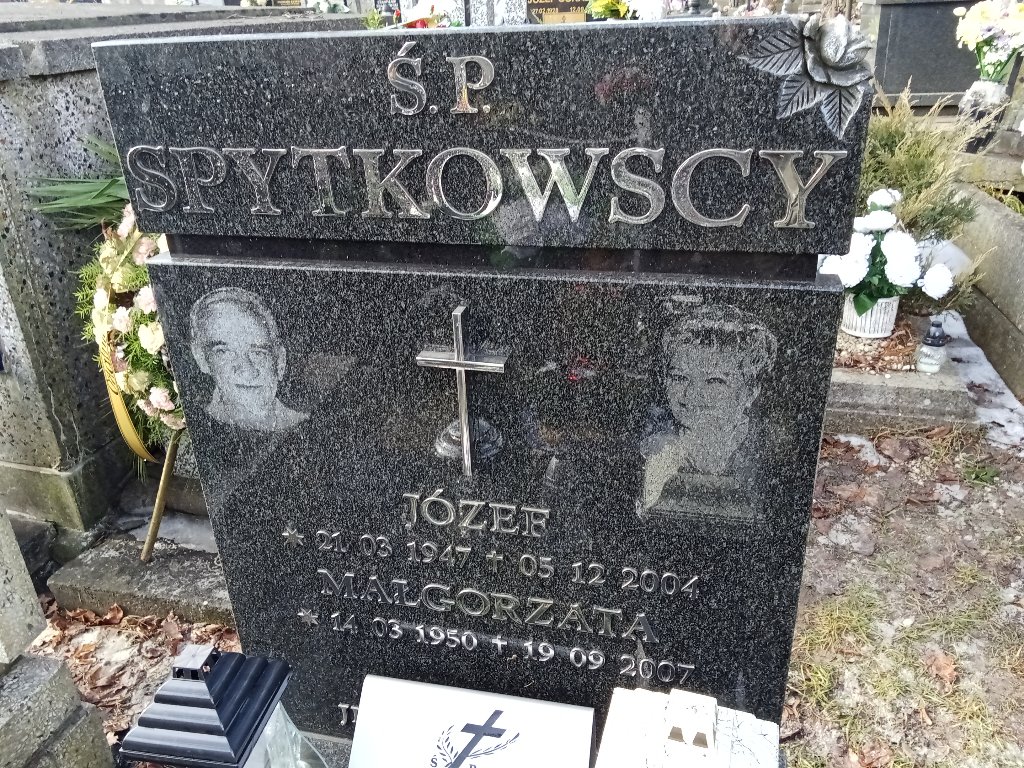 Grób Józef Spytkowski