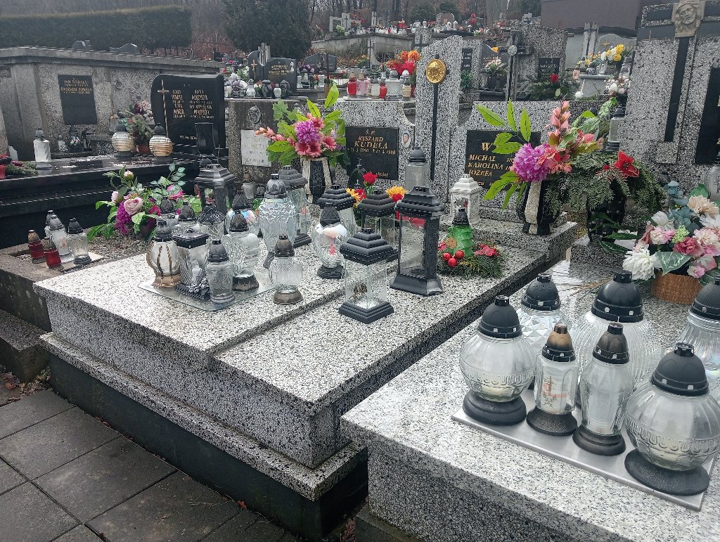Grób Ryszard Kudela