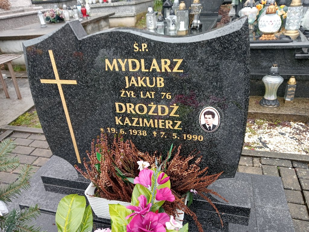 Grób Kazimierz Drożdż