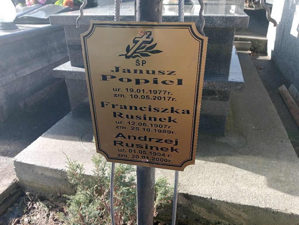 Zdjęcie grobu
