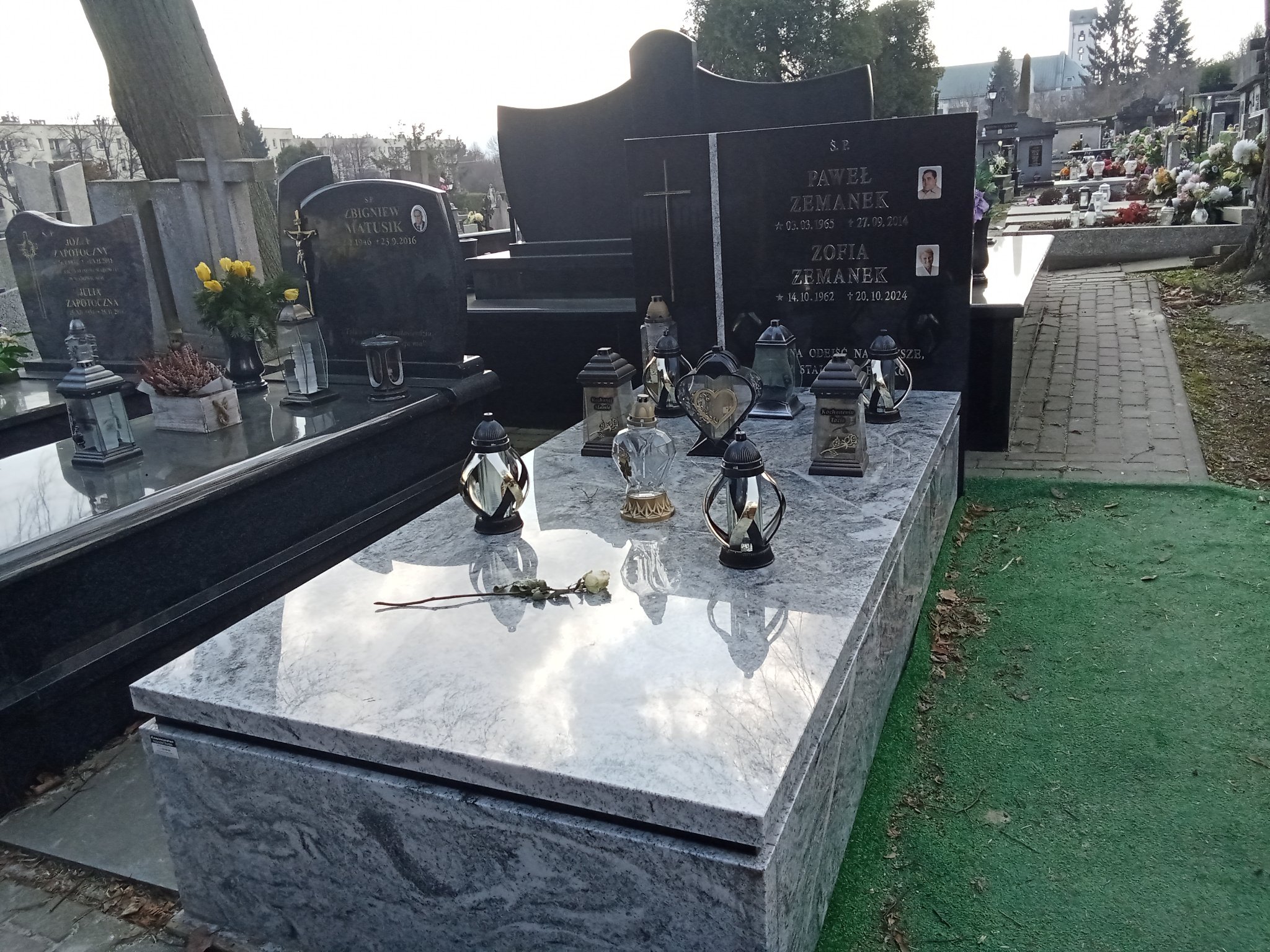Zdjęcie grobu