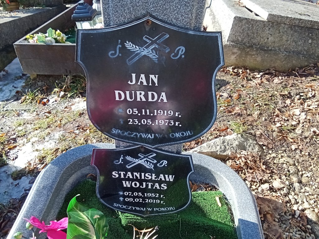 Grób Stanisław Wojtas