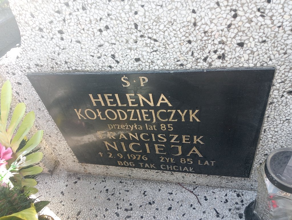 Zdjęcie grobu