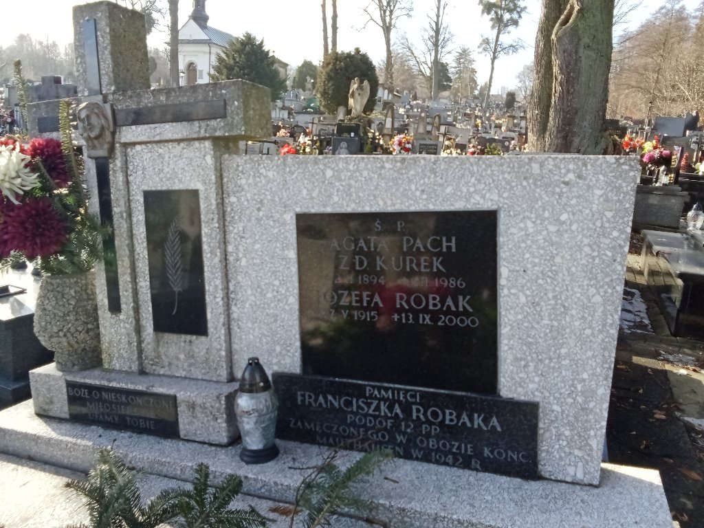 Grób Józefa Robak