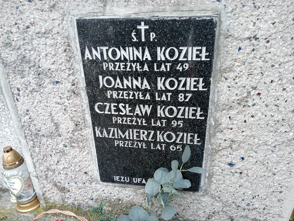 Zdjęcie grobu