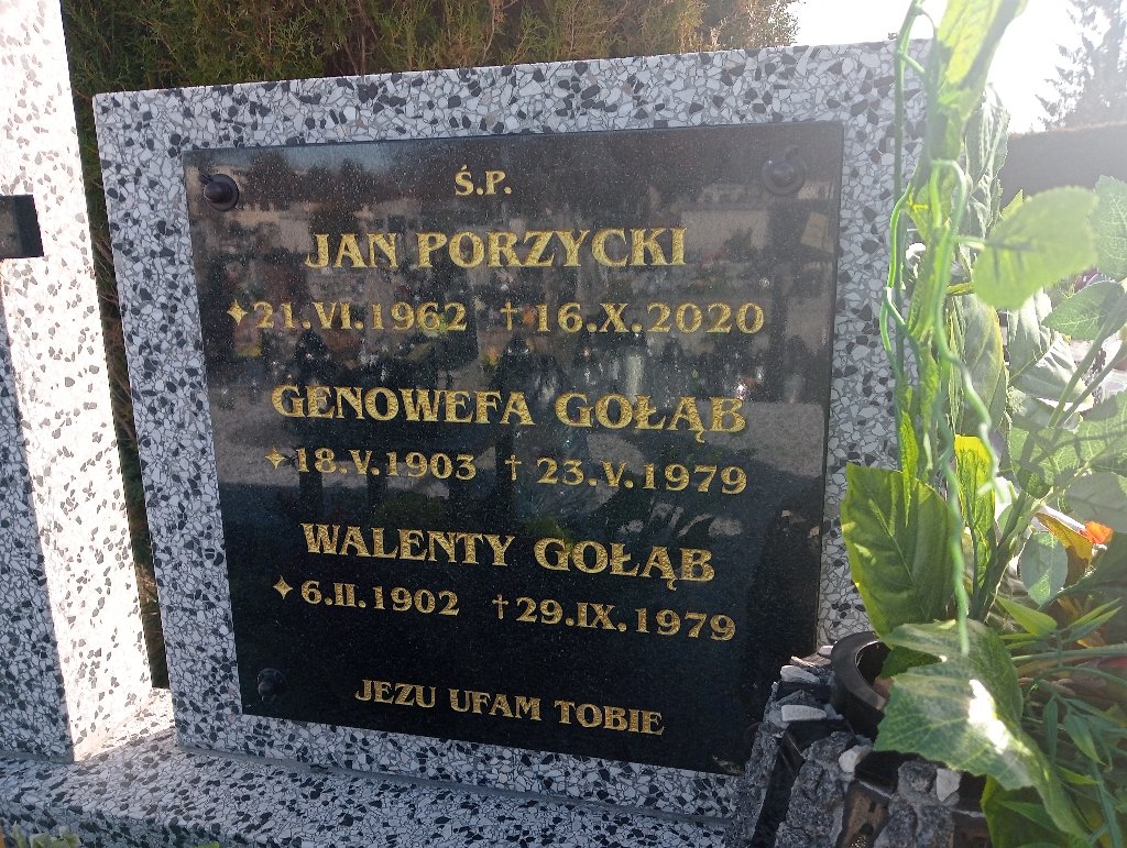 Zdjęcie grobu