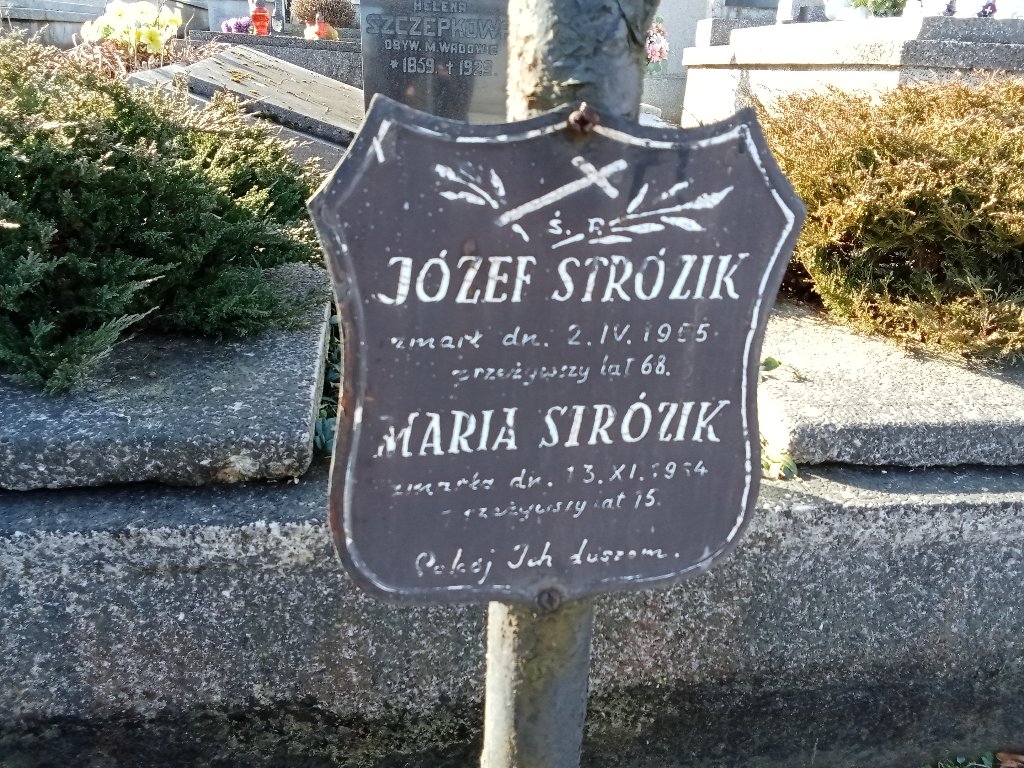 Zdjęcie grobu