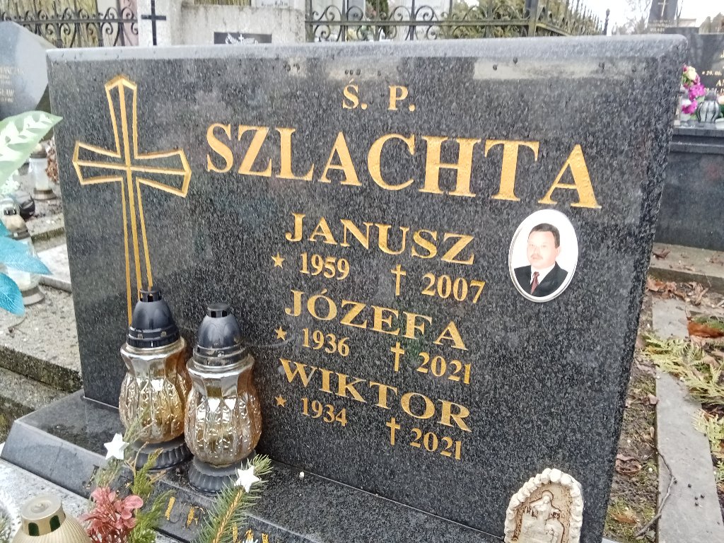 Grób Józefa Szlachta