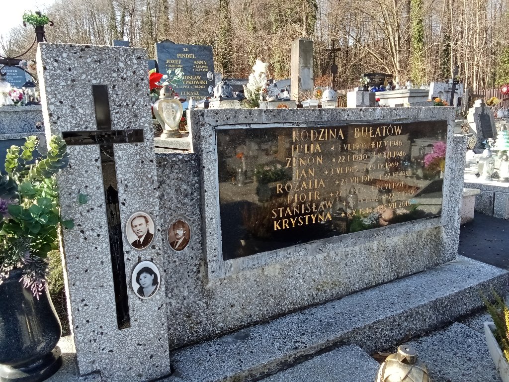 Grób Rozalia Bułat