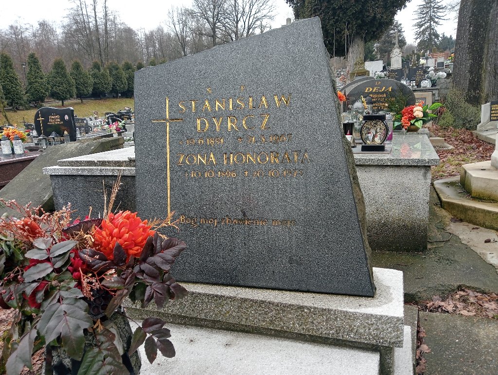 Grób Stanisław Dyrcz