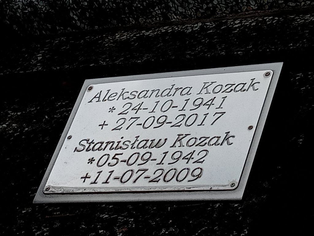 Zdjęcie grobu