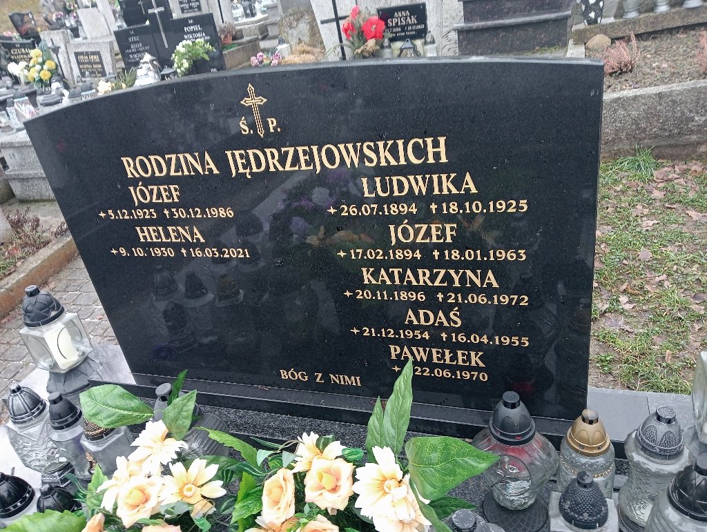 Grób Paweł Jędrzejowski