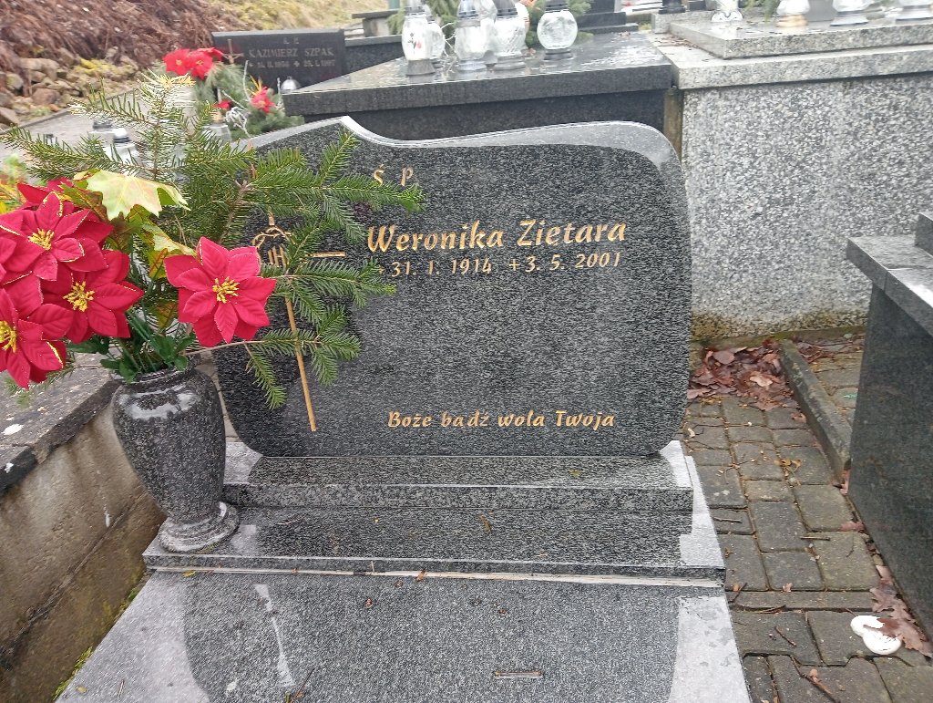 Zdjęcie grobu