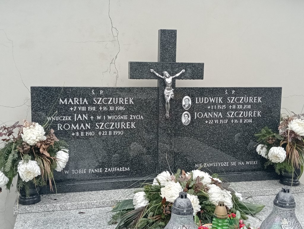 Grób Joanna Szczurek
