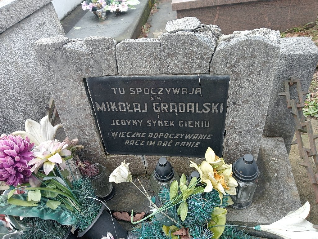 Zdjęcie grobu