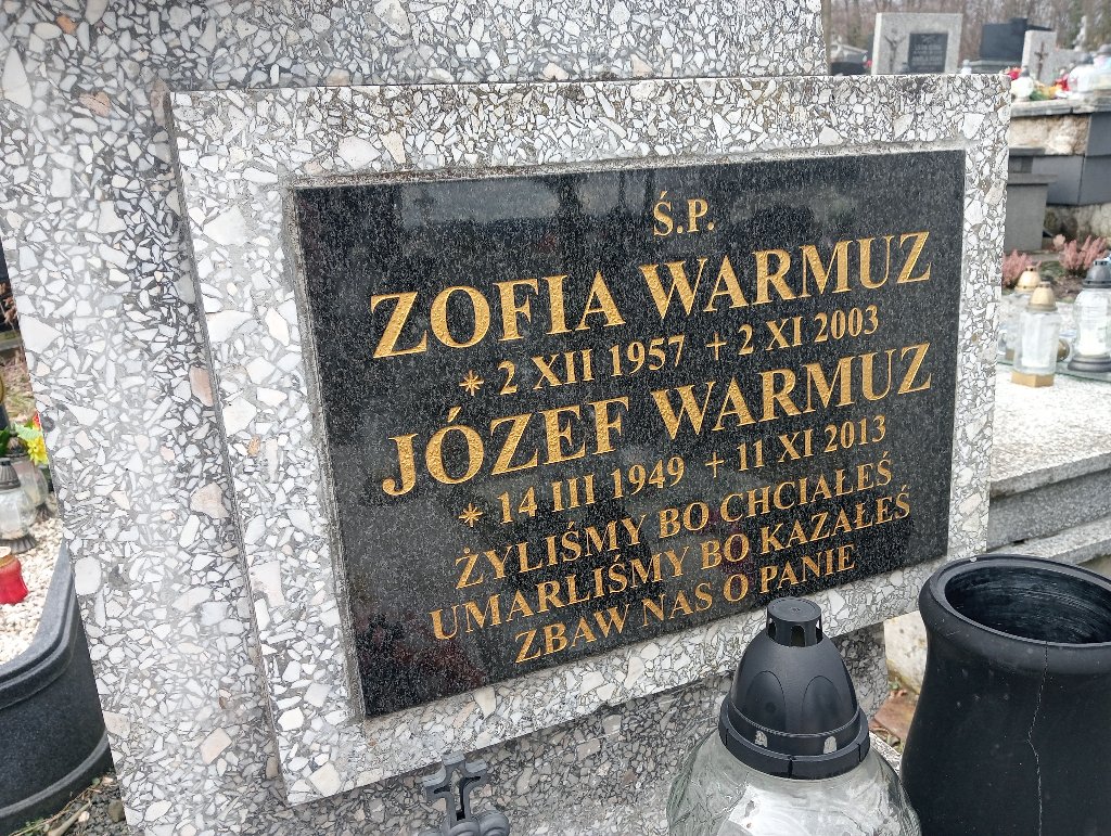 Zdjęcie grobu