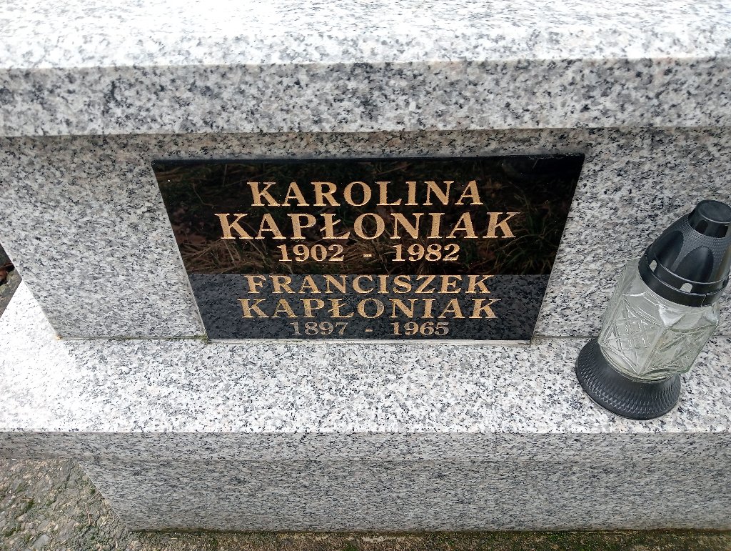 Zdjęcie grobu