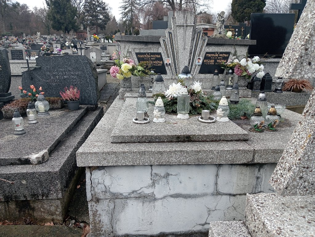 Grób Ryszard Woźniak