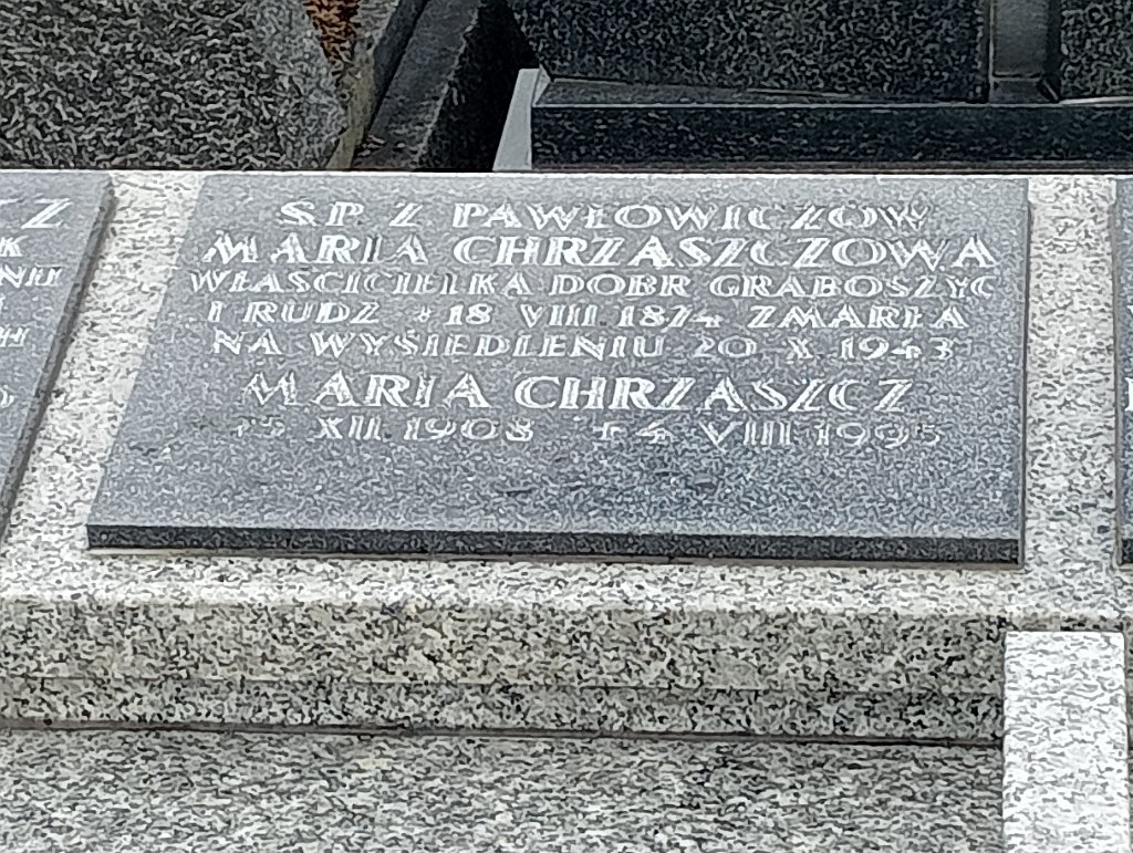 Zdjęcie grobu