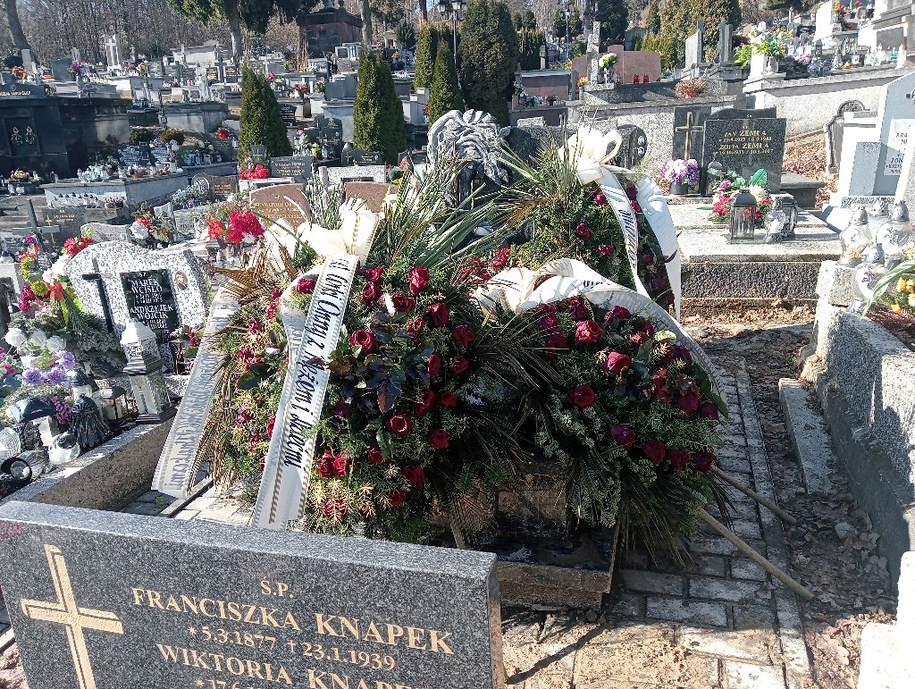 Grób Władysława Wcisło