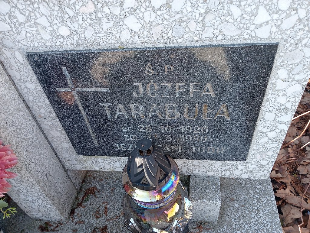 Grób Józefa Tarabuła