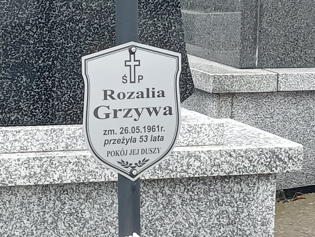 Zdjęcie grobu