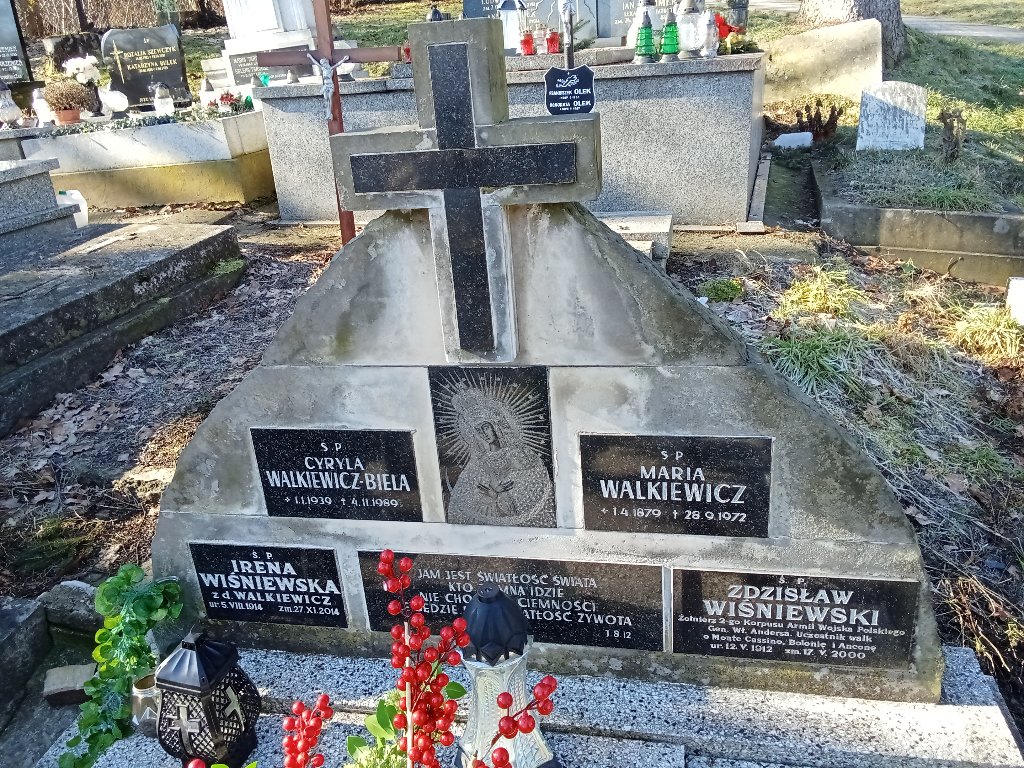 Grób Alojzy Chmiel
