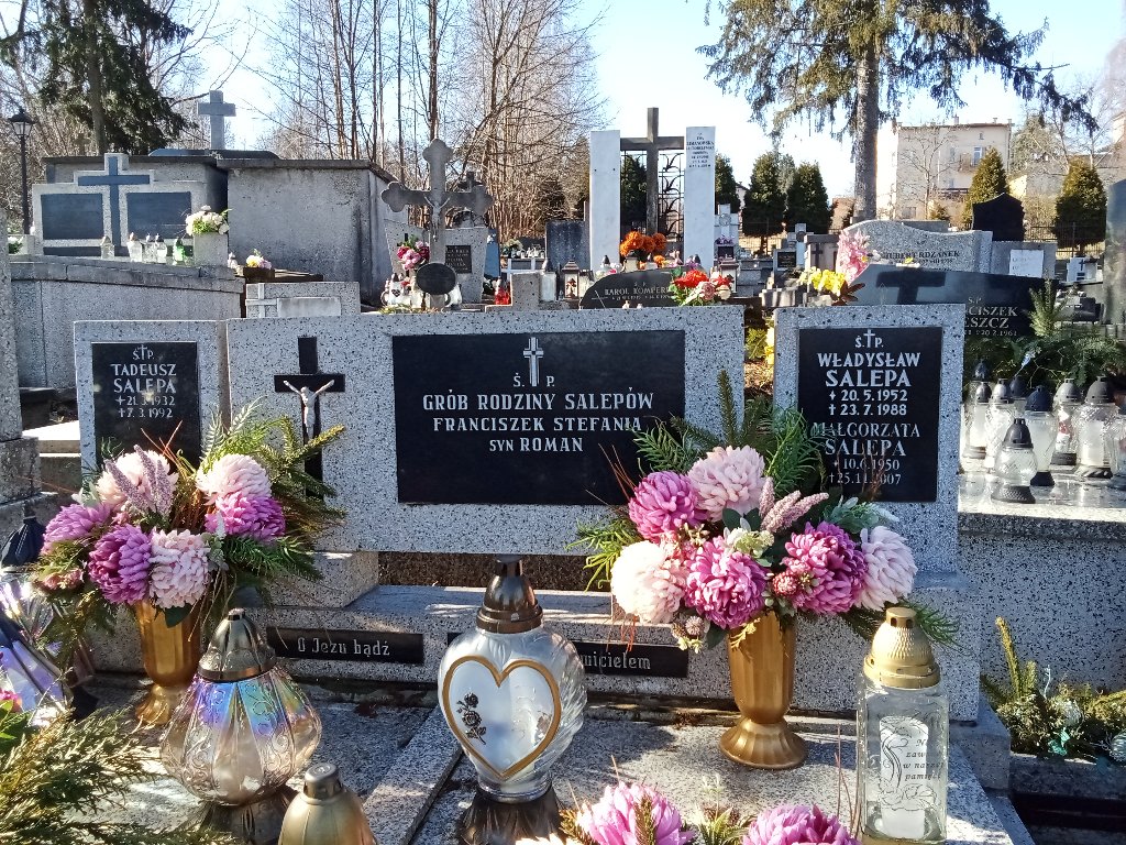 Grób Tadeusz Salepa