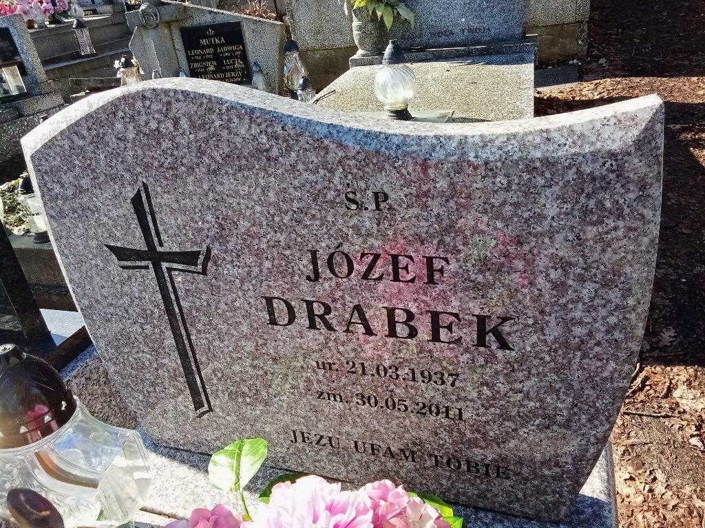 Grób Józef Drabek
