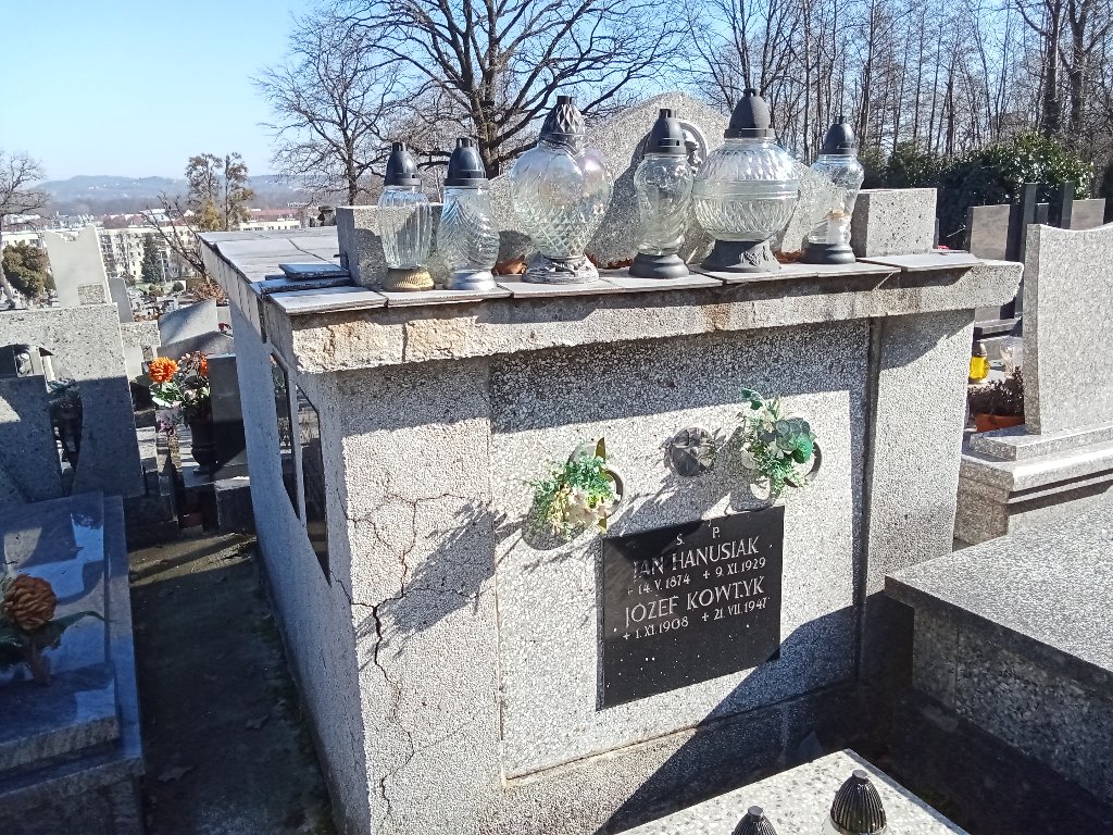 Grób Janina Szyndler