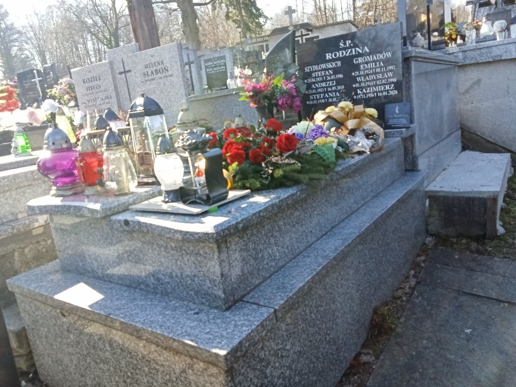 Grób Kazimierz Gromada