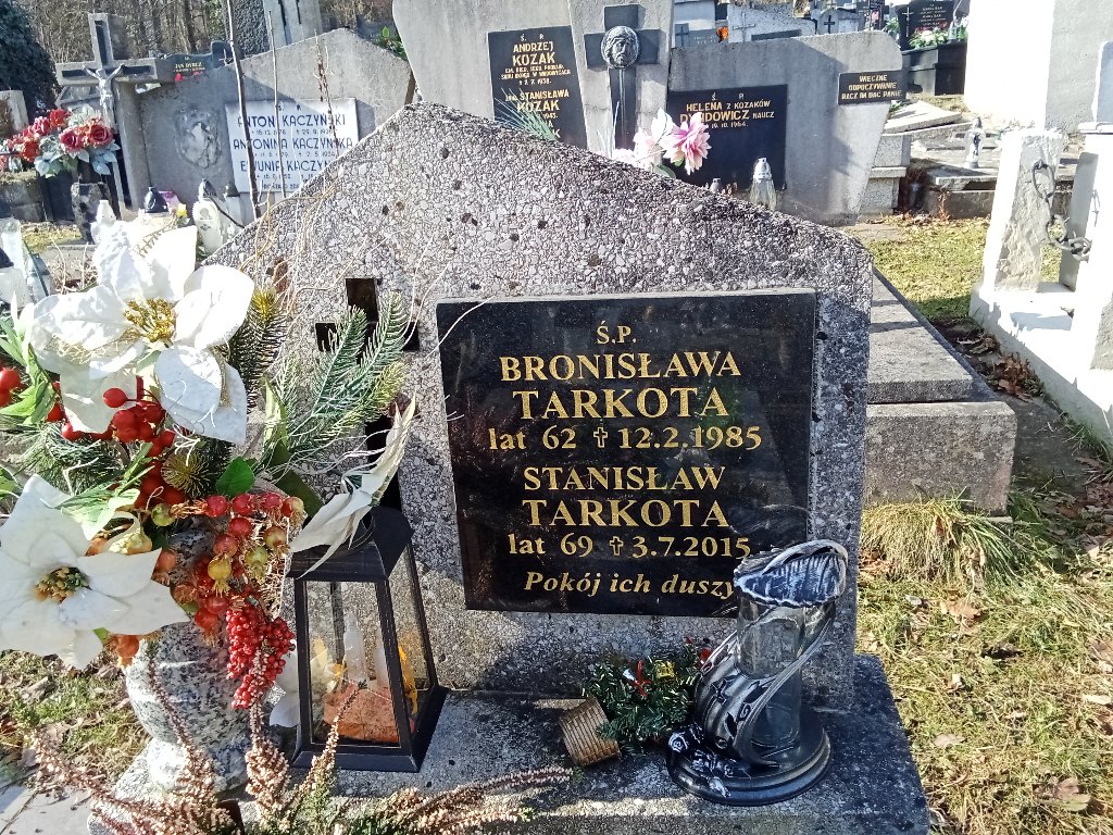 Grób Jan Grabowski