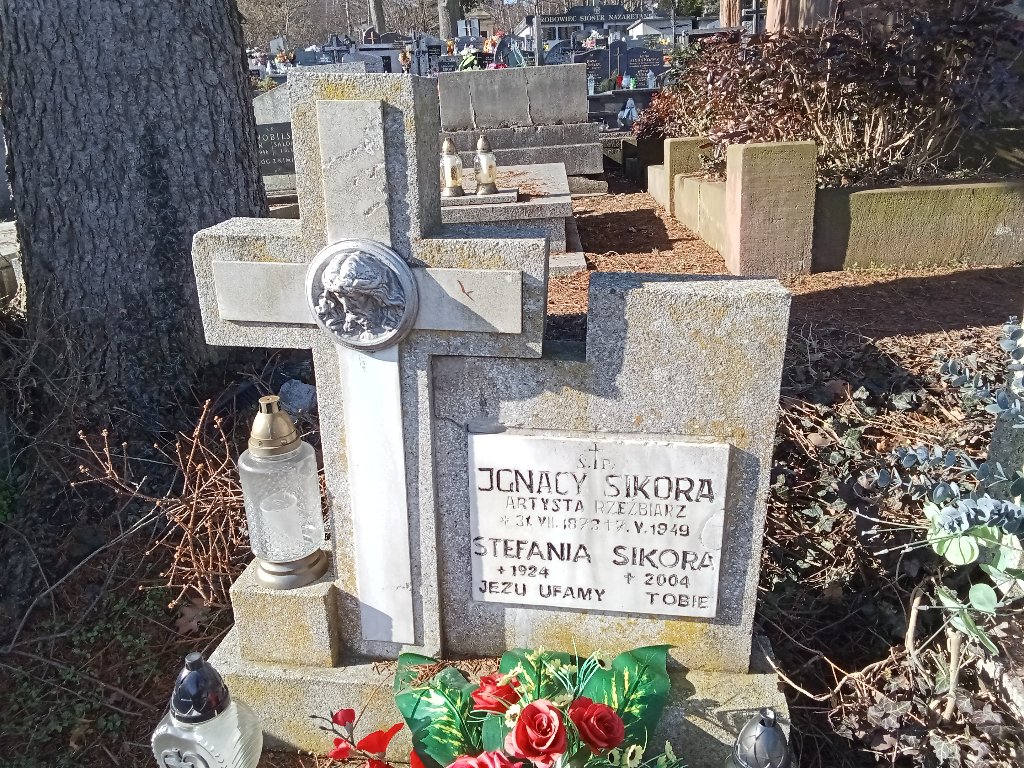 Grób Ignacy Sikora