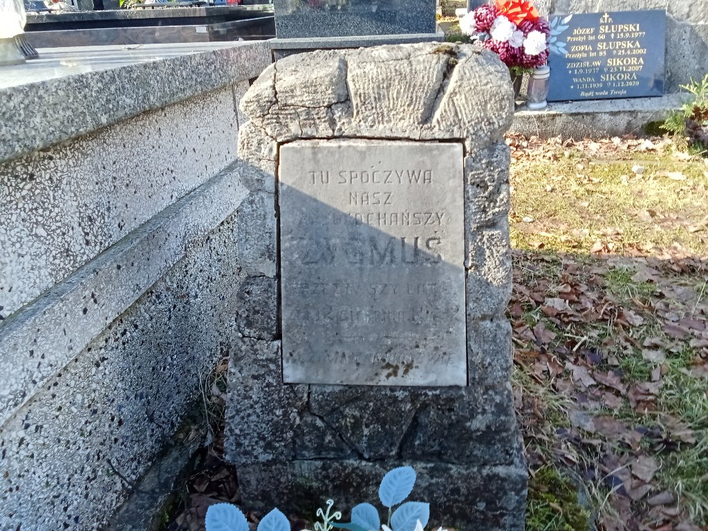 Zdjęcie grobu