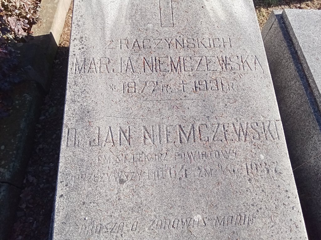 Zdjęcie grobu